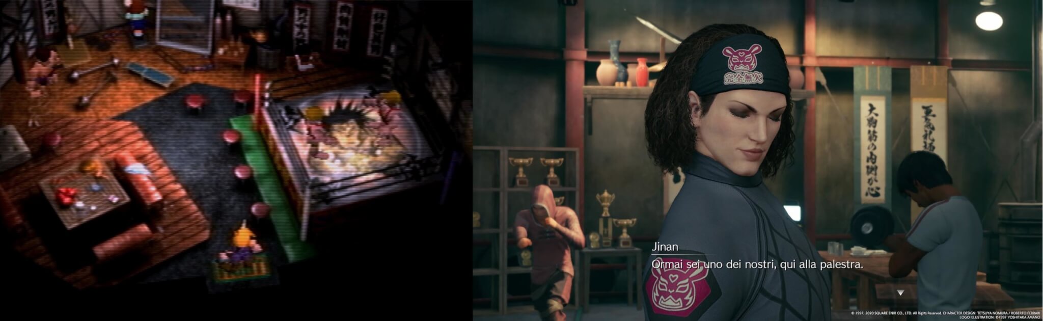 Wall Market, Dolcemiele e crossdressing in Final Fantasy 7 Remake