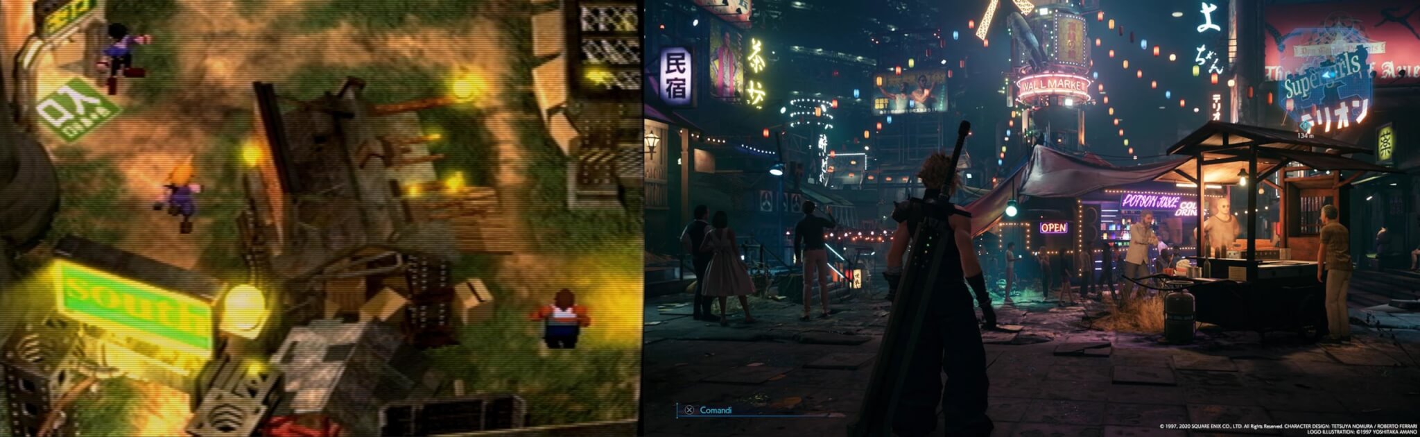 Wall Market, Dolcemiele e crossdressing in Final Fantasy 7 Remake