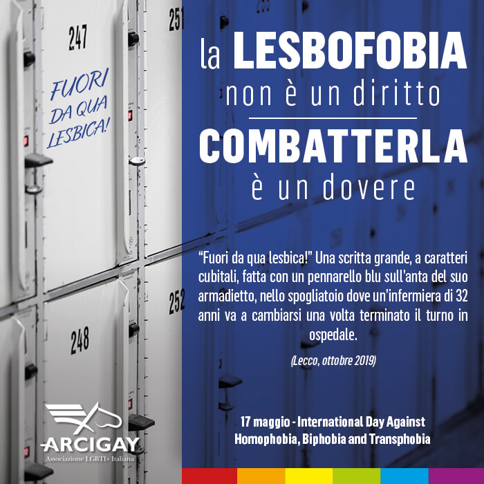 Omotrasfobia, 138 denunce pubbliche in un anno nel report Arcigay: maglia nera al nord - lesbofobia - Gay.it