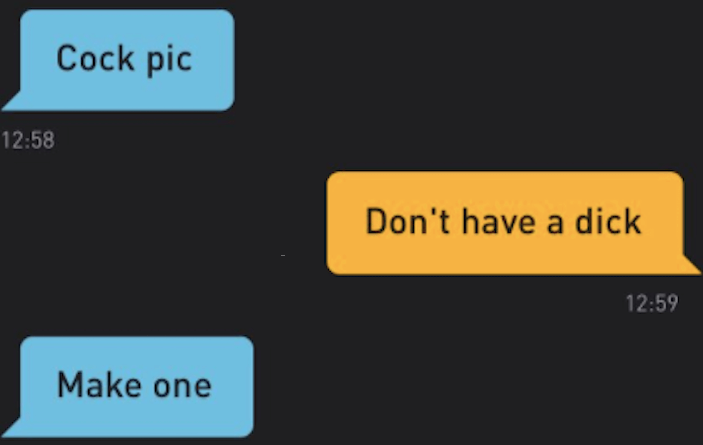 Utente di Grindr chiede ‘foto hot’ a un ragazzo FtM non operato. La sua risposta è geniale