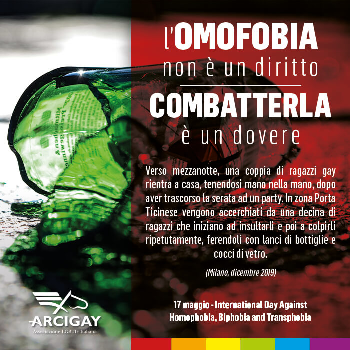 Omotrasfobia, 138 denunce pubbliche in un anno nel report Arcigay: maglia nera al nord - omofobia 1 - Gay.it