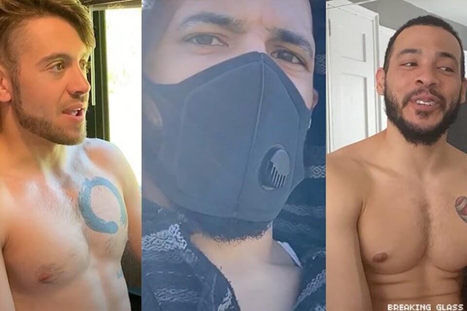 Pornostar gay in isolamento da Covid-19, c’è il documentario – il primo trailer