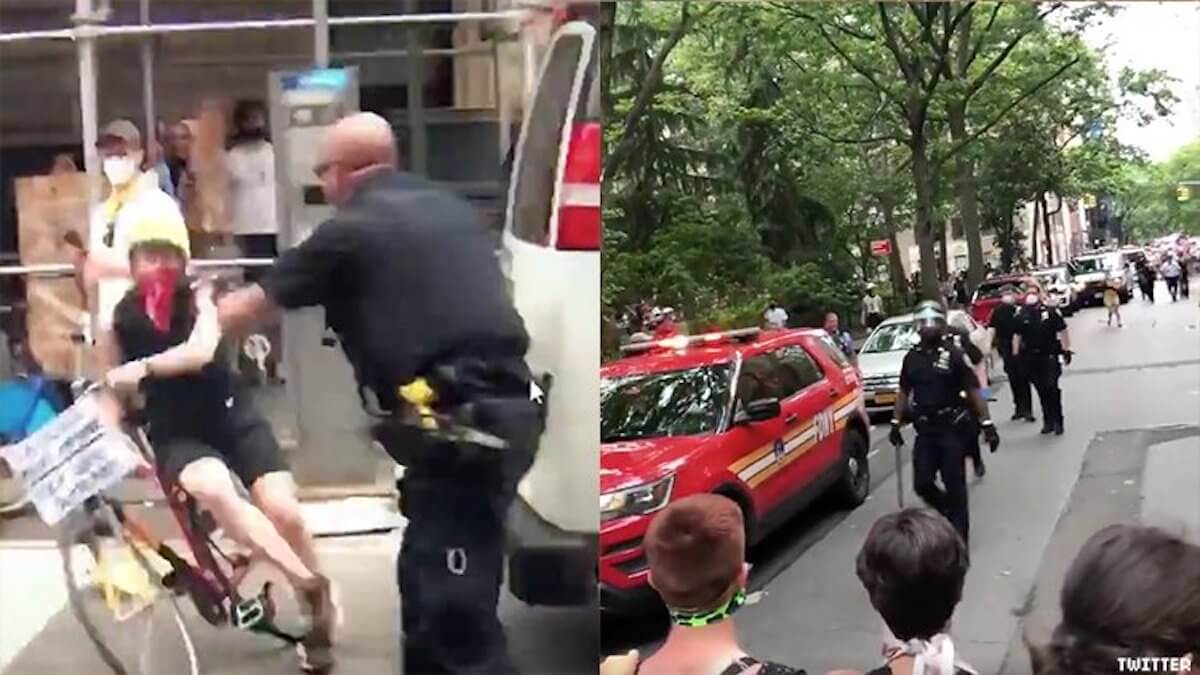 51 anni dopo Stonewall, la polizia di New York attacca i manifestanti LGBT – i video