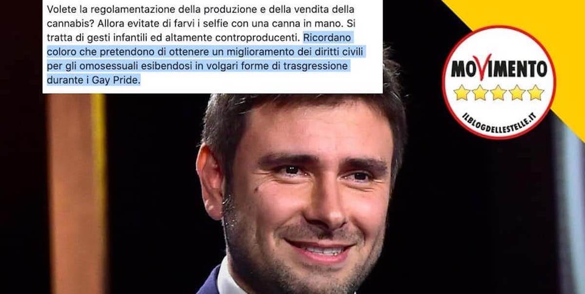 Alessandro Di Battista attacca i Pride:”c’è chi pretende diritti esibendosi in volgari forme di trasgressione”
