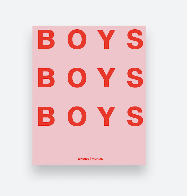 BOYS! BOYS! BOYS! - Il nudo maschile in una mostra online per il Pride Month - BOYS BOYS BOYS Cover Book - Gay.it