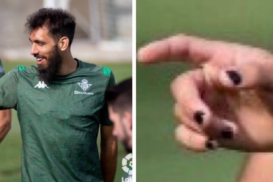 Borja Iglesias, unghie smaltate e insulti omofobi: la replica dell’attaccante del Betis