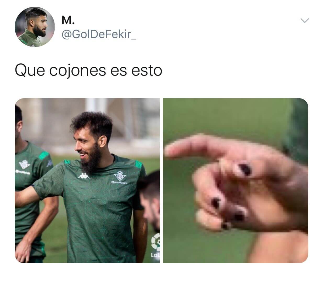 Borja Iglesias, unghie smaltate e insulti omofobi: la replica dell'attaccante del Betis - Borja Iglesias Betis homofobia 5 - Gay.it