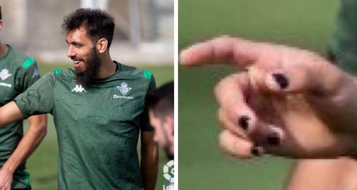Borja Iglesias, unghie smaltate e insulti omofobi: la replica dell’attaccante del Betis