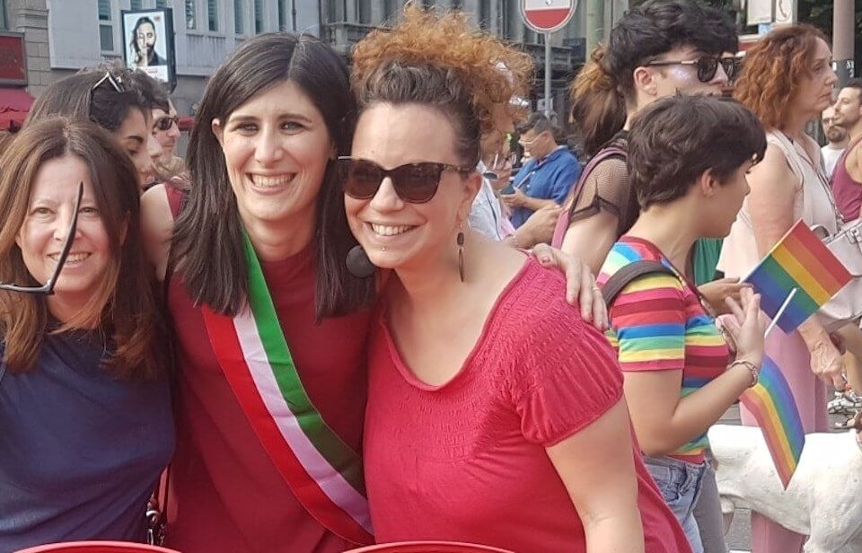 Chiara Appendino celebra il Pride: "quando si parla di diritti si parla di tutta la comunità, dalla prima all'ultima persona" - Chiara Appendino - Gay.it