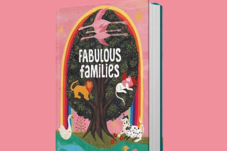 Famiglie Favolose, raccolta fondi per il libro di fiabe che racconta le storie di 7 famiglie di animali poco tradizionali - Copertina - Gay.it