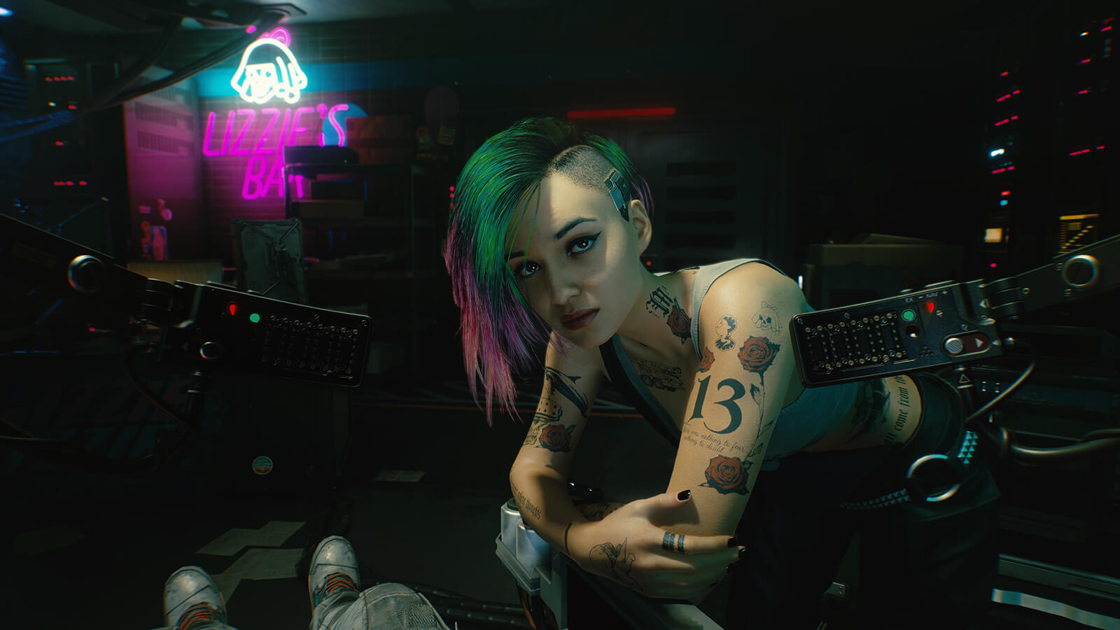 Cyberpunk 2077 ha un modo davvero strambo di determinare i pronomi dei personaggi principali