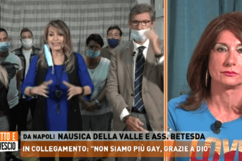 Dritto e Rovescio, l'orrore della prima serata Mediaset sulla legge contro l'Omofobia - Dritto e Rovescio - Gay.it