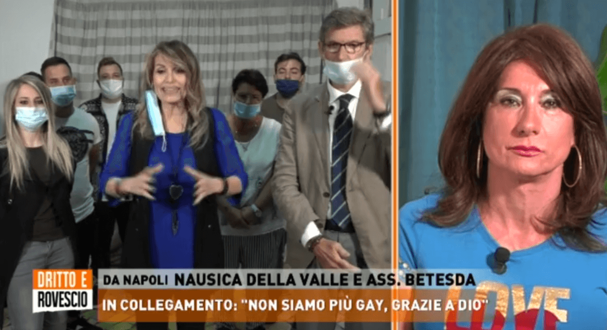 Dritto e Rovescio, l’orrore della prima serata Mediaset sulla legge contro l’Omofobia