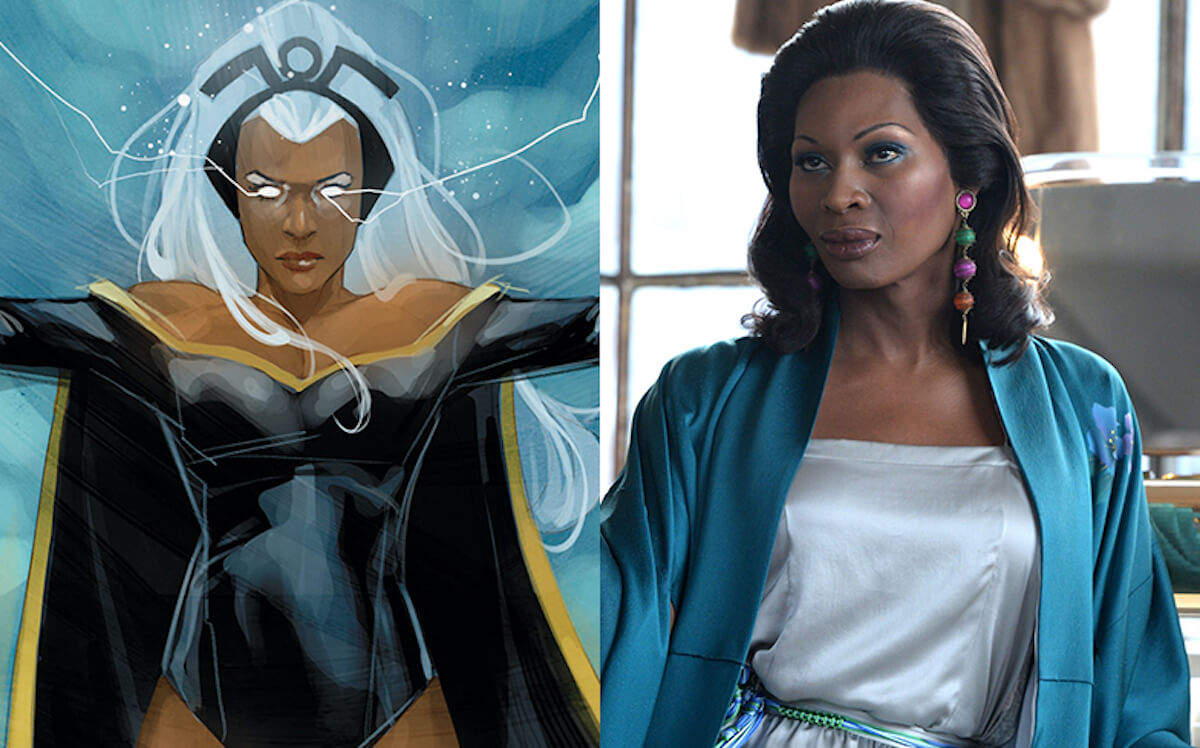 Fan degli X-Men chiedono Dominique Jackson di Pose negli abiti della nuova Tempesta