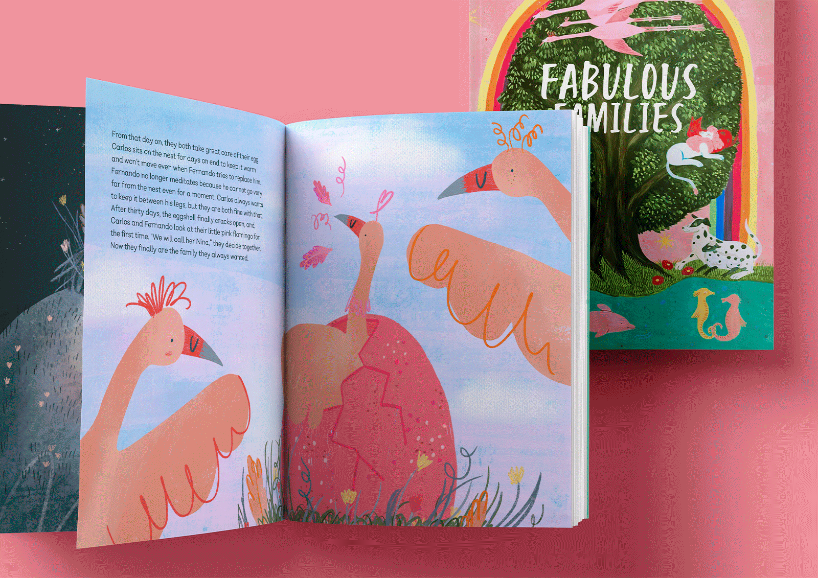 Famiglie Favolose, raccolta fondi per il libro di fiabe che racconta le storie di 7 famiglie di animali poco tradizionali - FF pages 1 - Gay.it