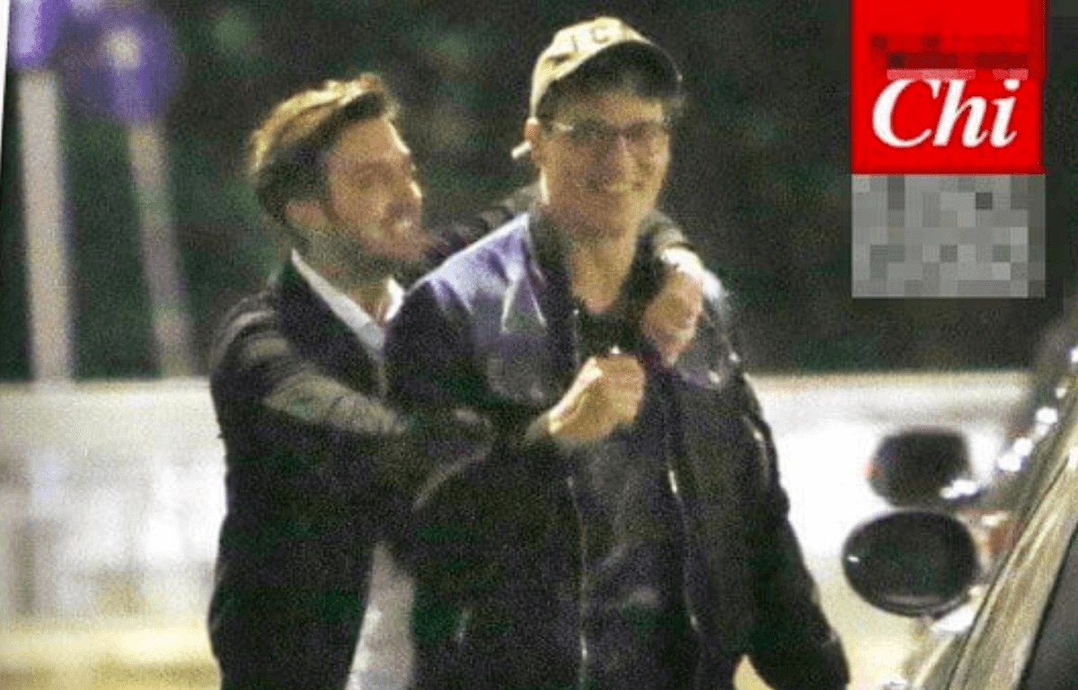 Gabriel Garko paparazzato con un nuovo ‘amico speciale’. Che fine ha fatto Gabriele Rossi?