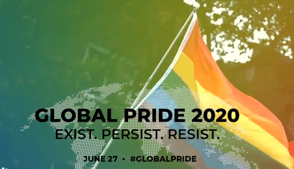 Global Pride 2020, ecco dove e quando vederlo in Italia - il programma ufficiale - Global Pride 2020 - Gay.it