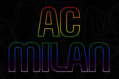 Il Milan e il Cagliari celebrano il Pride e piovono insulti omotransfobici - Il Milan celebra il Pride e piovono insulti omotransfobici - Gay.it