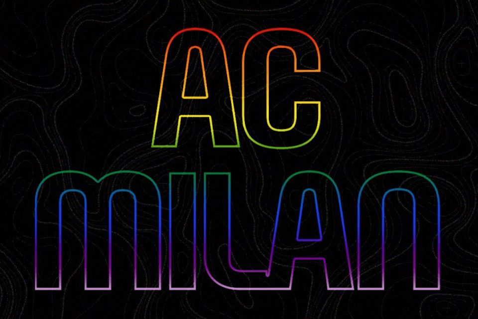Il Milan e il Cagliari celebrano il Pride e piovono insulti omotransfobici - Il Milan celebra il Pride e piovono insulti omotransfobici - Gay.it