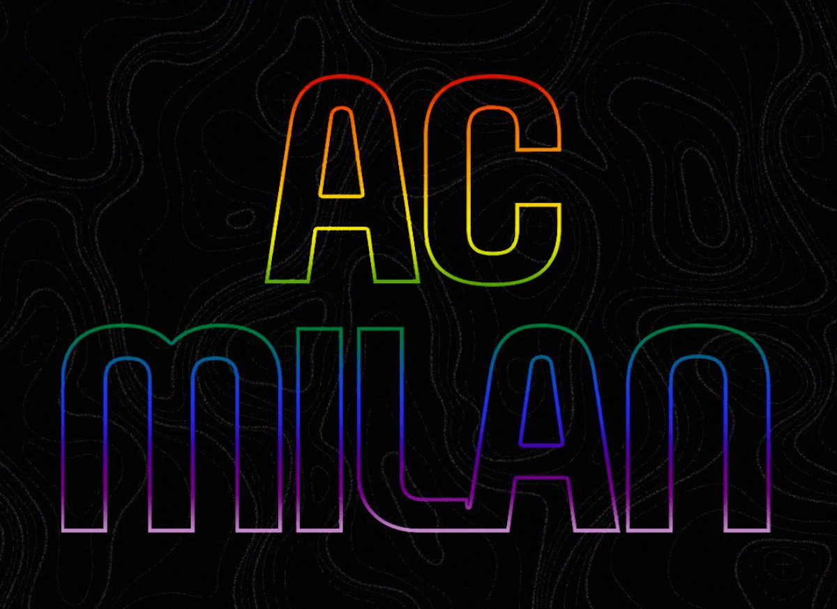 Il Milan e il Cagliari celebrano il Pride e piovono insulti omotransfobici