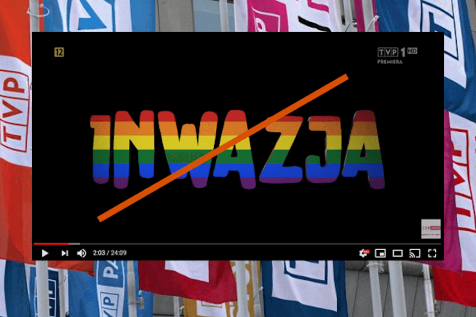 Polonia, tribunale fa rimuovere da Youtube documentario omofobo - Inwazja - Gay.it