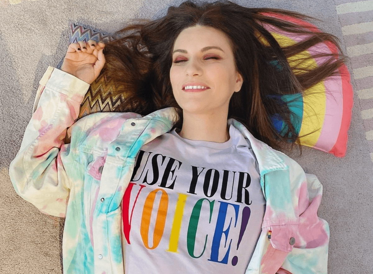 Laura Pausini: "Le persone LGBT hanno diritto di essere una famiglia, sono figli di Dio che vogliono amarsi" - Laura Pausini sostiene il Pride - Gay.it