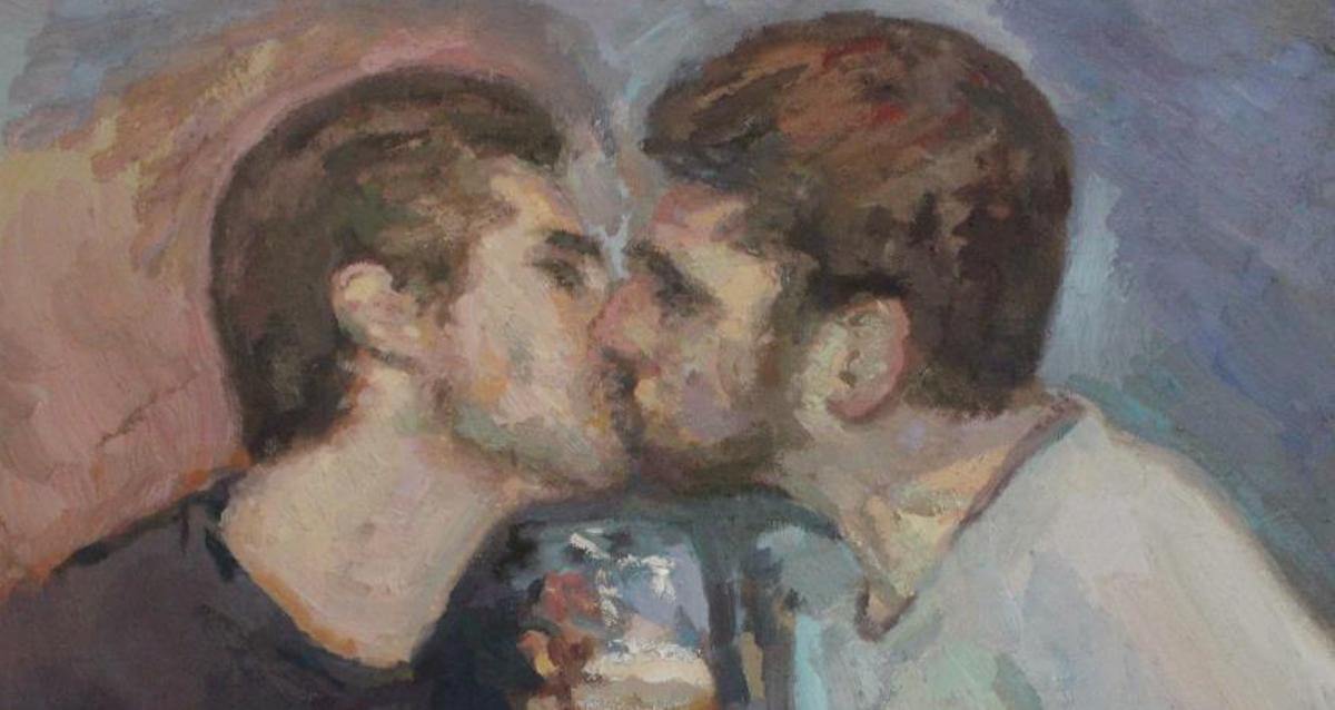 “Pride By You Side”, 19 artisti in mostra on line per raccontare l’amore e il mondo LGBTQI+ – la gallery
