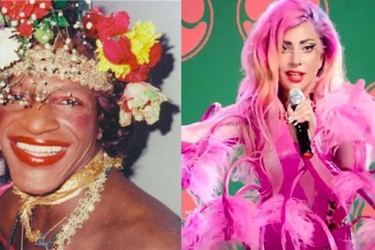 Lady Gaga celebra Marsha P. Johnson, icona della comunità LGBT