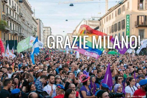 Milano Pride 2022, sabato 2 luglio tutti in piazza - Milano Pride - Gay.it