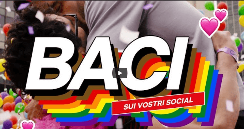 Netflix festeggia il Pride con una pioggia di baci LGBT – il video