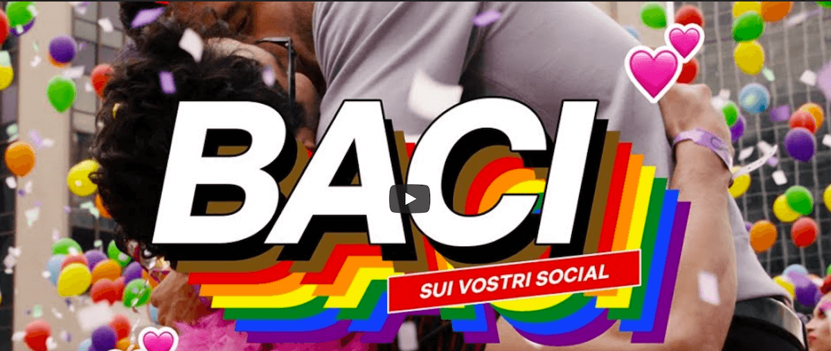 Netflix festeggia il Pride con una pioggia di baci LGBT – il video