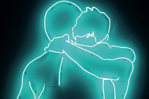 Un giorno uno di noi di Giancarlo Pastore, un viaggio d'amore tra due uomini per le strade d'America - l'intervista - Pastore Un giorno uno di noi coverALTA1 - Gay.it