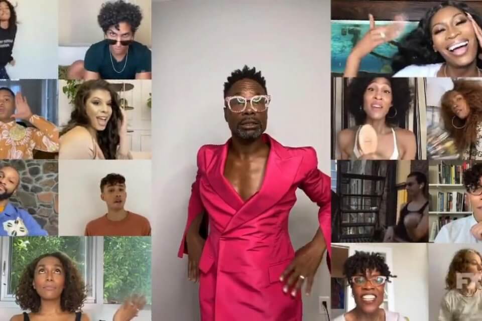 Pose, reunion web del cast per celebrare il Pride - Pose reunion web del cast per celebrare il Pride - Gay.it