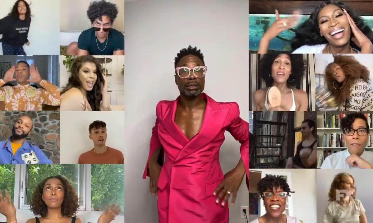 Pose, reunion web del cast per celebrare il Pride