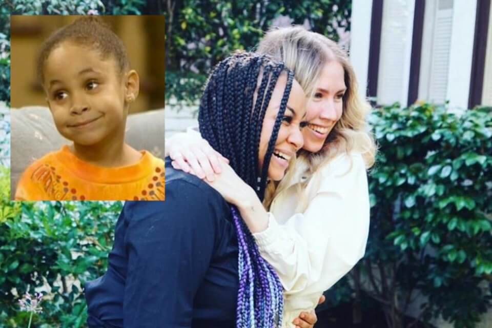 Raven-Symoné, la mitica Olivia dei Robinson ha sposato l'amata Miranda Pearman-Maday - Raven Symoné la mitica Olivia dei Robinson ha sposato lamata Miranda Pearman Maday - Gay.it