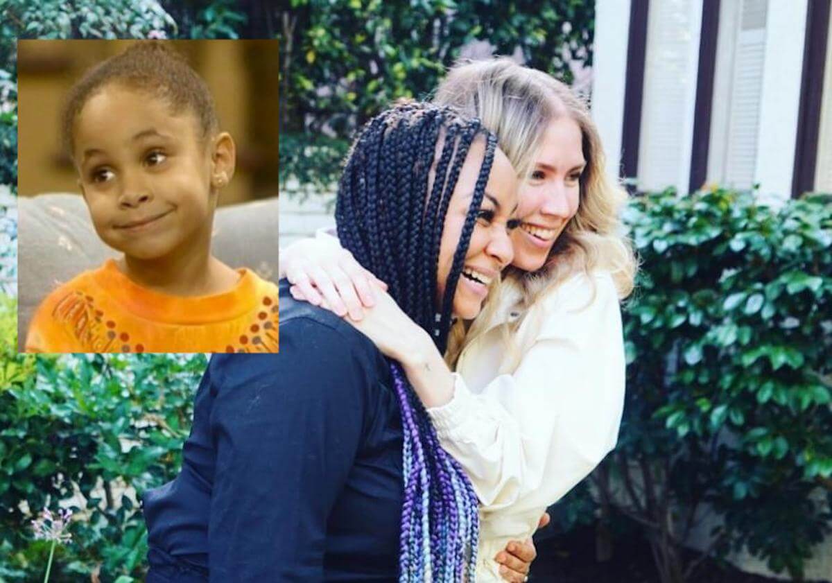 Raven-Symoné, la mitica Olivia dei Robinson ha sposato l’amata Miranda Pearman-Maday