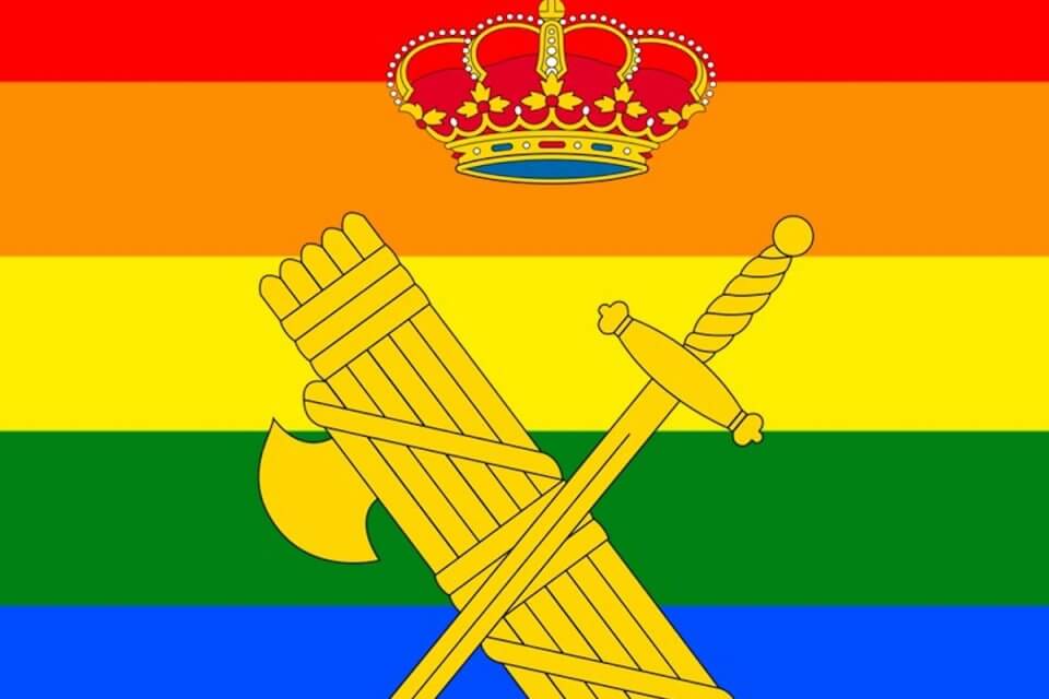 Spagna, la Guardia Civil celebra il Pride e dice basta all'omotransfobia - Spagna la Guardia Civil celebra il Pride e dice basta allomofobia - Gay.it