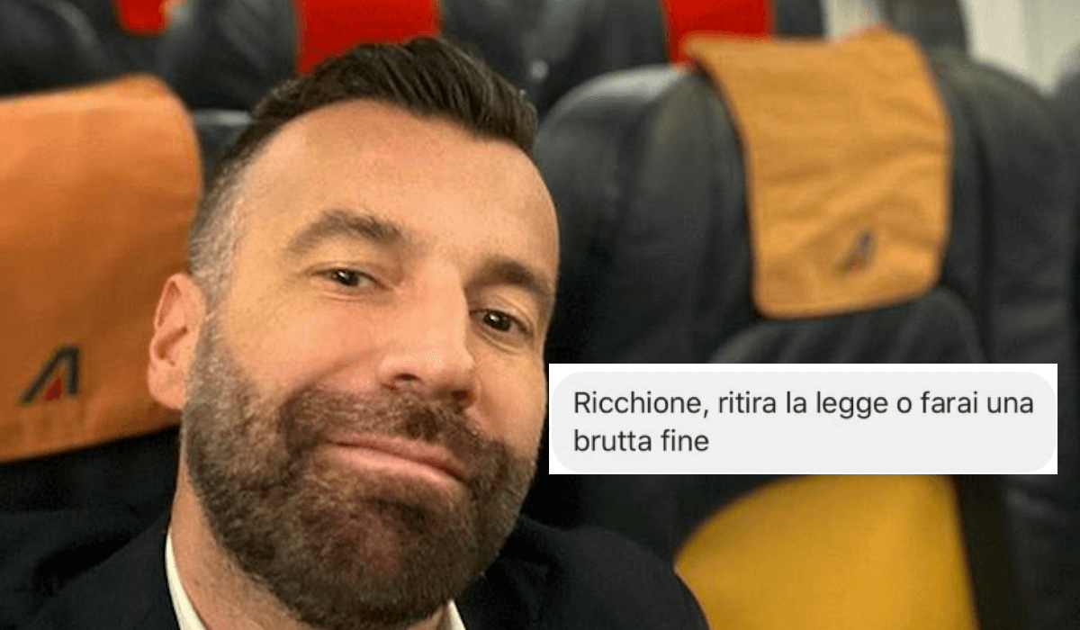 Alessandro Zan minacciato di morte: “Ricchi*ne ritira la legge o farai una brutta fine”