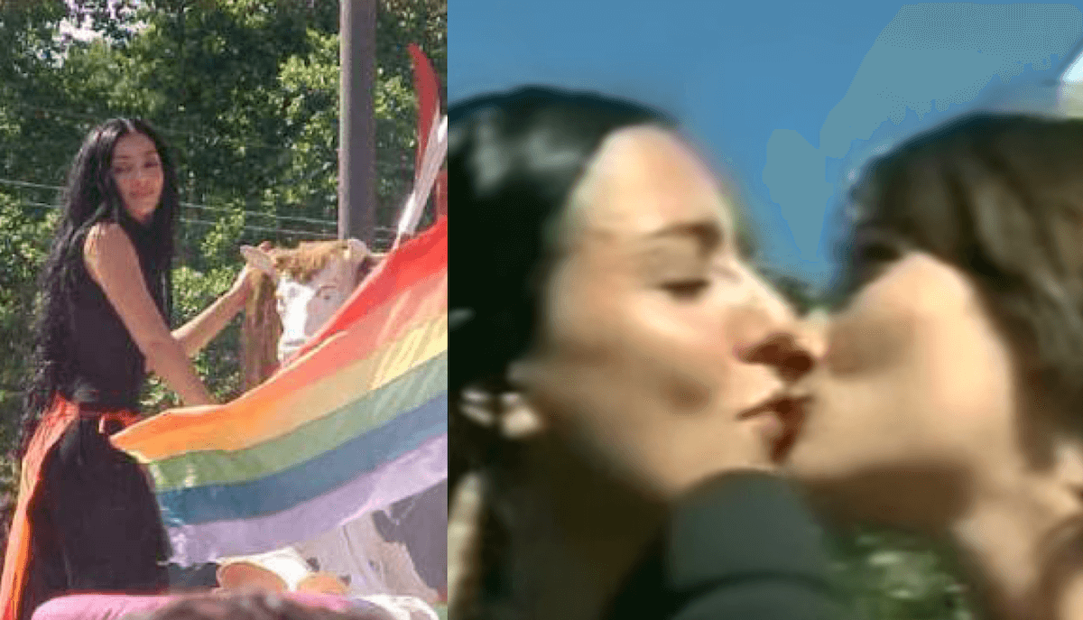 Ambra celebra il Pride: “Senza l’abbraccio rainbow che dura da decenni, non sarei la donna libera che sono oggi”