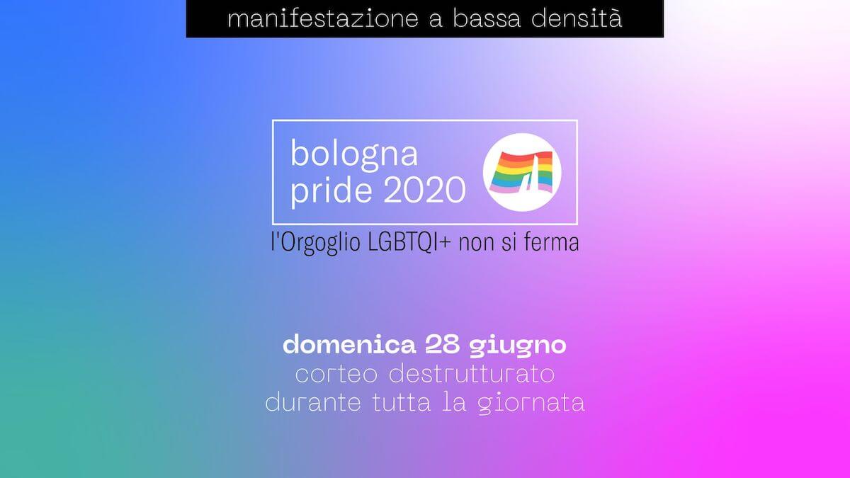 Bologna Pride 2020, l'Orgoglio non si ferma: Un "corteo destrutturato" il 28 giugno - bologna pride 2020 - Gay.it
