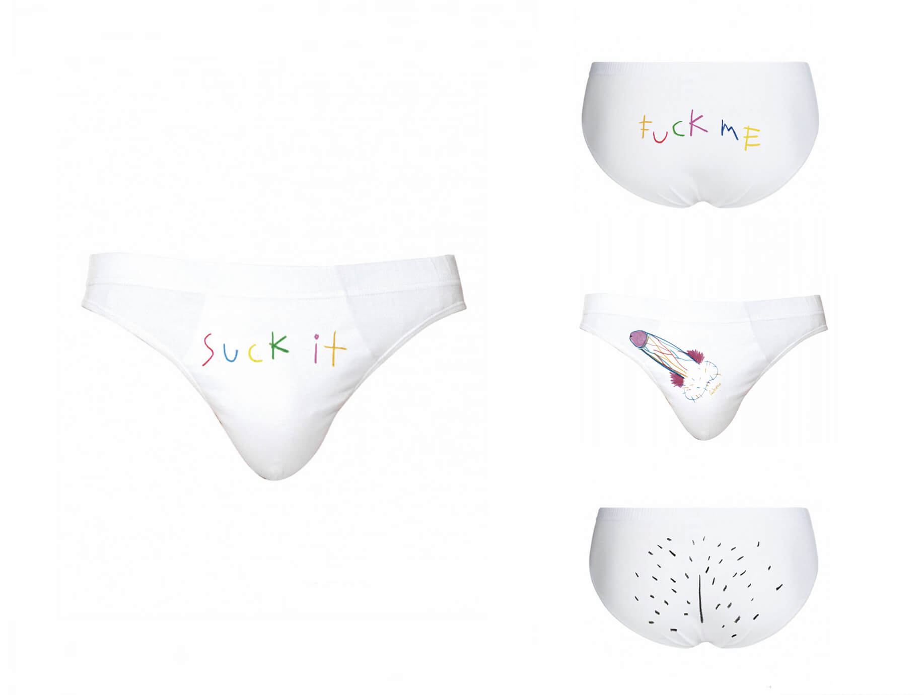 I tre brand di underwear che celebrano la comunità LGBTQ+ - cachorro 1 - Gay.it
