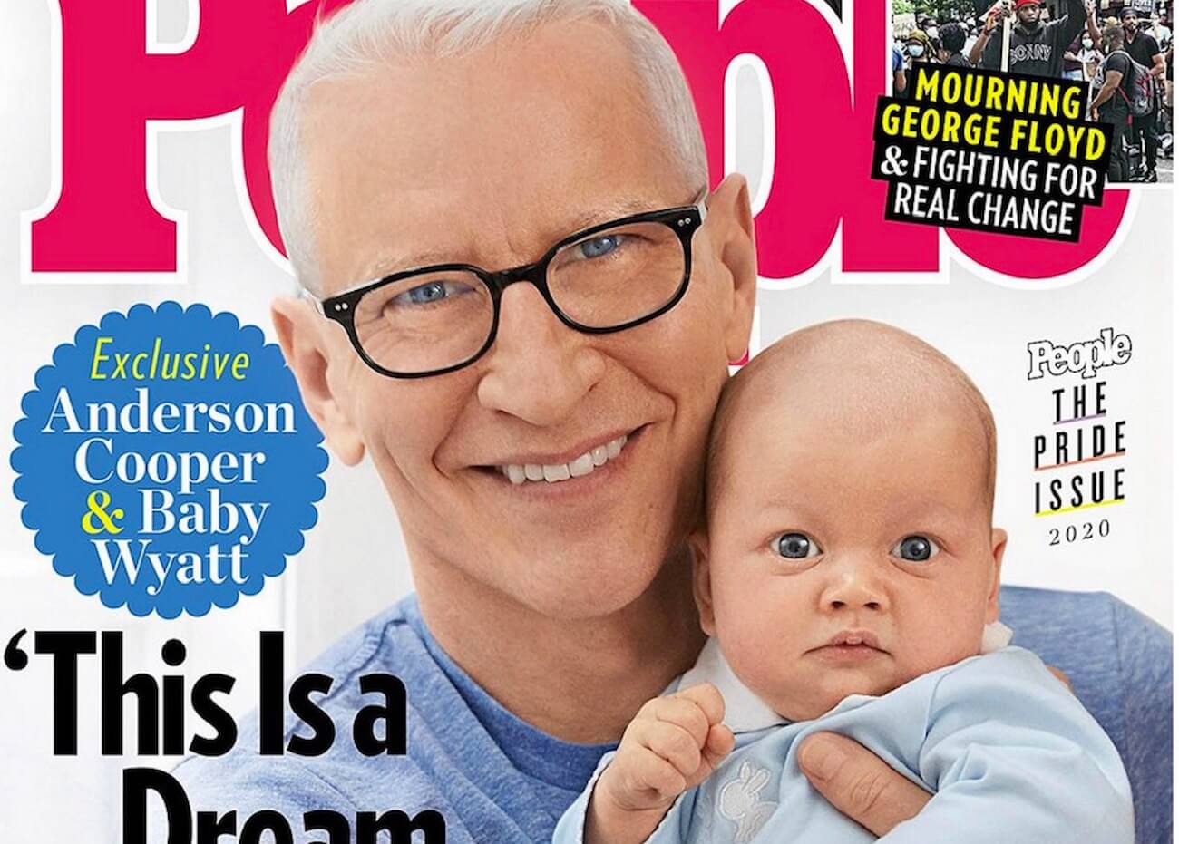 Anderson Cooper sulla cover di People con il figlio: “pensavo che essere gay significasse non essere padre”