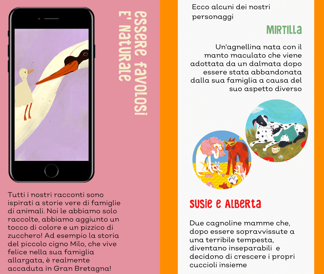 Famiglie Favolose, raccolta fondi per il libro di fiabe che racconta le storie di 7 famiglie di animali poco tradizionali - famiglie favolose 1 - Gay.it