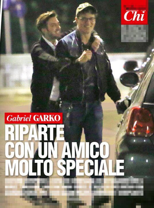 Gabriel Garko paparazzato con un nuovo 'amico speciale'. Che fine ha fatto Gabriele Rossi? - garko - Gay.it