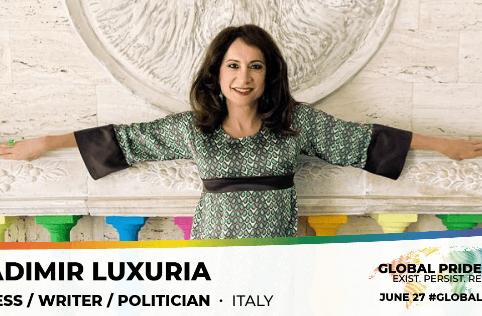 Global Pride 2020, Vladimir Luxuria rappresenterà Il Molise Pride - global pride vladimir luxuria - Gay.it