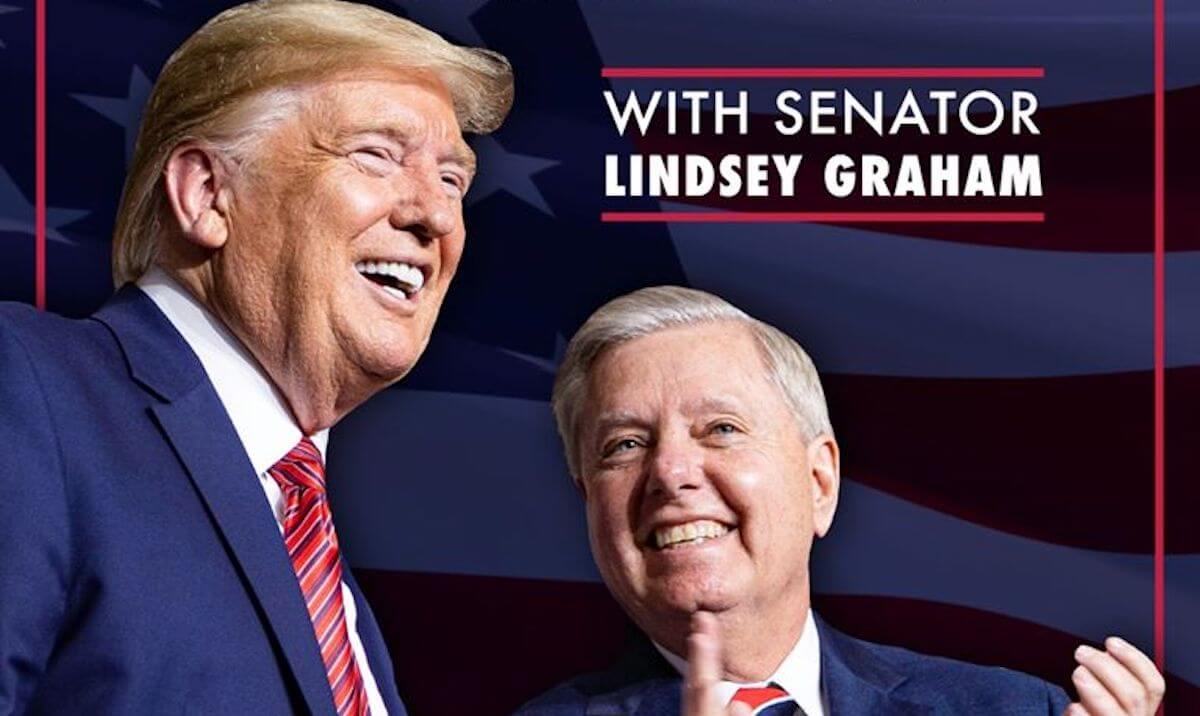 Lindsey Graham, il senatore omofobo accusato di essere andato con “un esercito” di escort gay