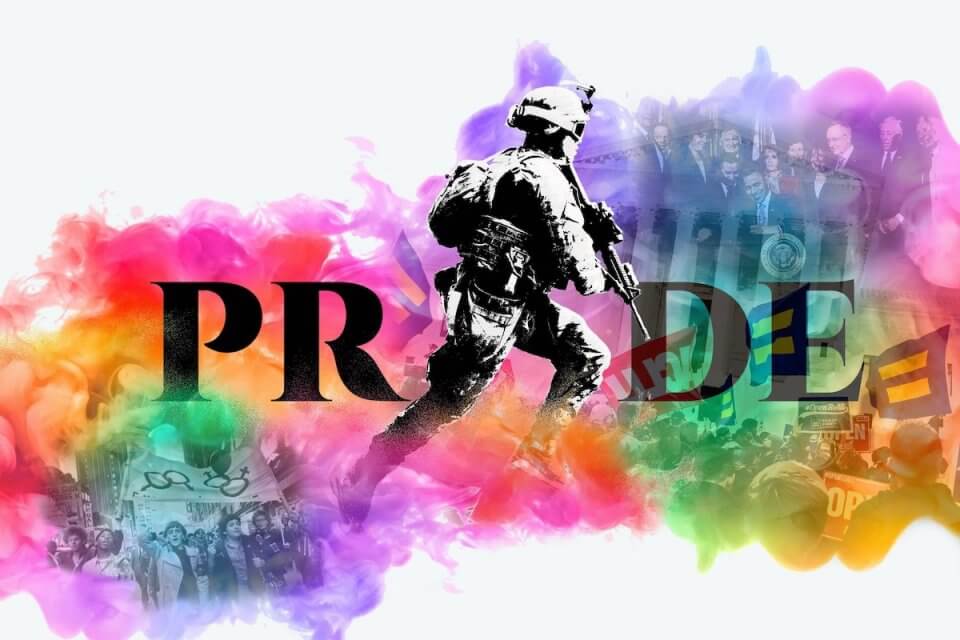 Il corpo dei Marines USA celebra il Pride e zittisce gli omofobi - marines usa pride - Gay.it