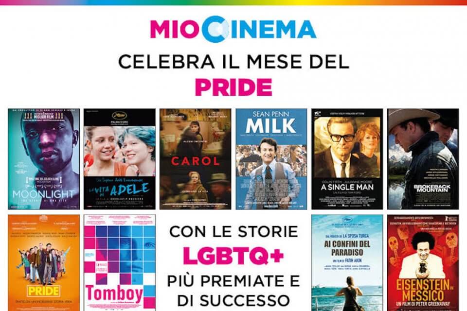 MioCinema celebra il Pride Month con 22 film LGBT