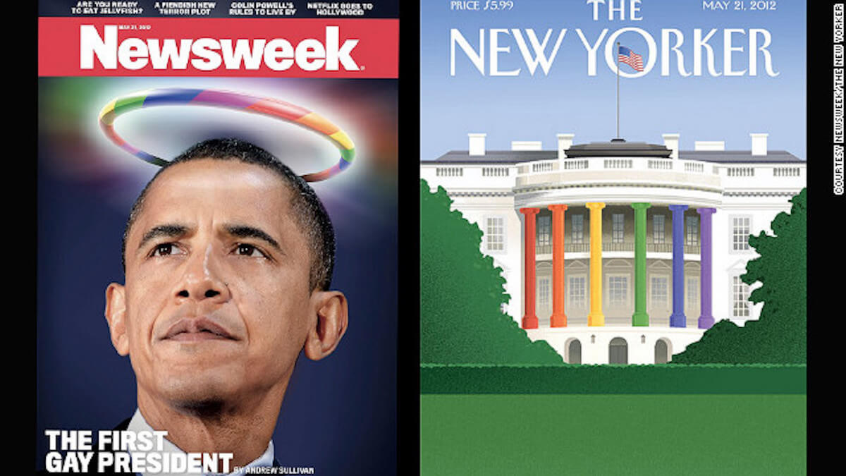 Obama e Joe Biden festeggiano la storica sentenza della Corte Suprema: “uguaglianza per tutti, buon Pride Month”