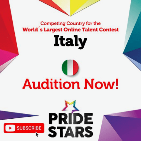 Pride Stars 2020, il Roma Pride patrocina l’evento mondiale on line - pride stars italia - Gay.it